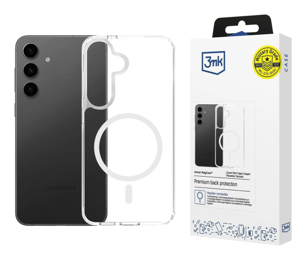 3mk Armor MagCase do Galaxy S24 FE - 1344377 - zdjęcie